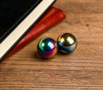 Магнитные шары &quot;Бензиновые&quot; набор 2 шт d=2,5 см