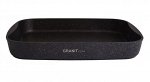 Противень антипригарный литой  33,5х22х5,5см Granit ultra original KUKMARA