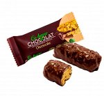 Мультизлаковые Co barre de Chocolat со вкусом  Cheesecake  в темной глазури