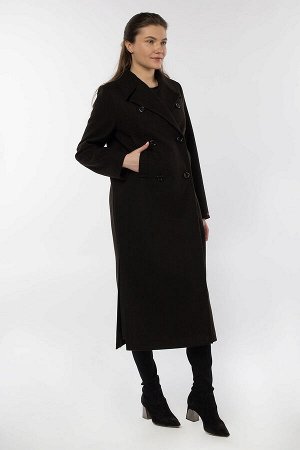 01-10612 Пальто женское демисезонное