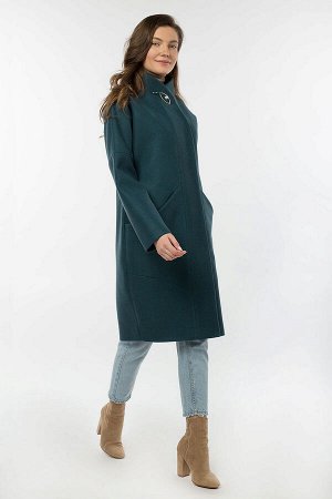 01-10610 Пальто женское демисезонное