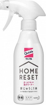 KAO Quickle Home Reset - средство для быстрой уборки дома для всех поверхностей