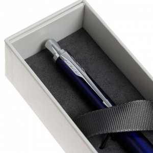 Ручка шариковая Parker Urban Core K309 Nightsky Blue CT M, синие чернила (1931581)