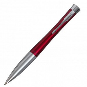 Ручка шариковая Parker Urban Core K314 Vibrant Magenta CT М, 1.0 мм, корпус из латуни, синие чернила