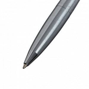 Ручка шариковая Parker Urban Core K314 Metro Metallic CT М, 1.0 мм, корпус из латуни, синие чернила (2143641)