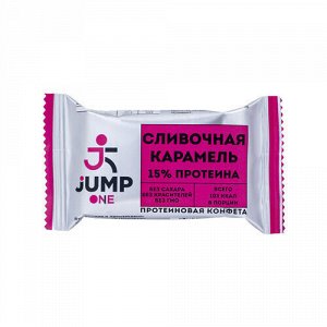 Конфета орехово-фруктовая со вкусом "Сливочная карамель" Jump