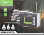 Фонарь солнечная станция Gdlite GD-10