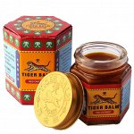 Тайский красный тигровый бальзам Tiger balm red ointment 30 гр.