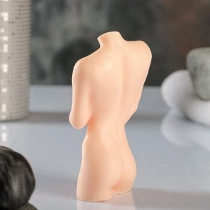 Фигурное мыло "Женское тело №2" телесное, 90гр
