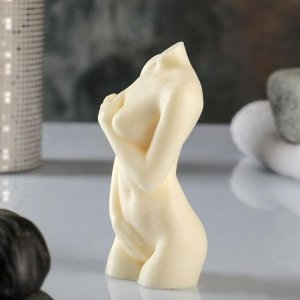 Фигурное мыло "Женское тело №2" молочное, 90гр