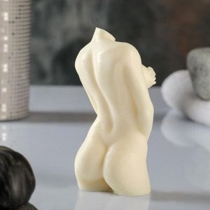 Фигурное мыло "Женское тело №2" молочное, 90гр