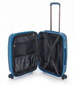 Чемодан 4-х колесный, Blue Brilliant, 20"