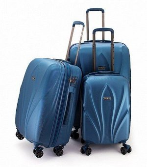 Чемодан 4-х колесный, Blue Brilliant, 20"