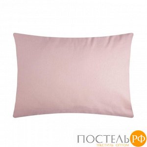 Наволочка Этель Light pink 50х70 см, 100% хлопок, бязь