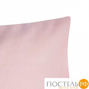 Наволочка Этель Light pink 50х70 см, 100% хлопок, бязь