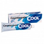Тайский обезболивающий охлаждающий гель Каунтерпэйн  / Taisho Counterpain Cold Analgesic Balm, 60 г