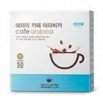 Атоми Кофе Арабика коробка 50 стиков