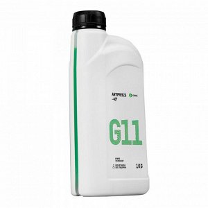 Жидкость охлаждающая низкозамерзающая Антифриз G11 -40*C 1 кг