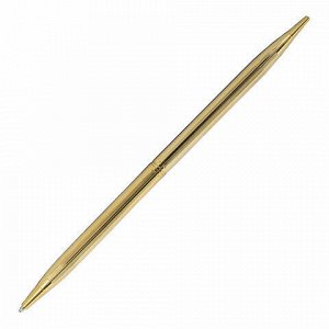 Ручка шариковая GALANT, для наборов, золотистый металл, 141109