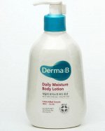 Лосьон для тела на лямеллярной эмульсии Derma:B Daily Moisture Body Lotion 257 мл, шт