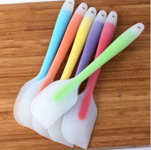 Лопатка силиконовая кухонная, 21 см, 1 шт
