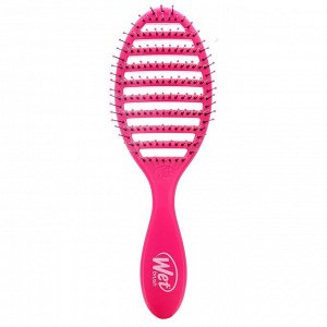 Wet Brush, Расческа для быстрой сушки волос, Розовая, 1 расческа