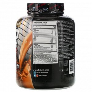 Muscletech, Nitro Tech Ripped, чистый протеин + состав для похудения, со вкусом брауни с шоколадной помадкой, 1,81 кг (4 фунта)