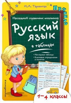 НаглядныйСправочникШкольника Таровитая И.А. Русский язык в таблицах 1-4кл, (Эксмо, 2021), Обл, c.32