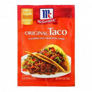 McCormick, Original Taco Seasoning Mix, 1oz (28 g)