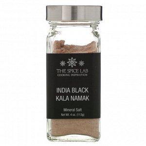 The Spice Lab, Индийская черная соль кала намак, 113 г (4 унции)