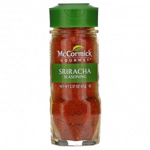 McCormick Gourmet, Sriracha Seasoning, 2.37oz (67 g)