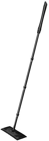 Quickle Wiper Black Color Cleaning Tool - складная швабра для мытья пола с моющей насадкой в комплекте