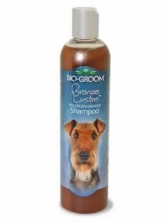 Bio-Groom Bronze Lustre шампунь-ополаскиватель для собак коричневого окраса 355 мл