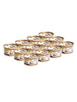GimDog Pure Delight консервы для собак из цыпленка с говядиной 85 г