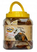 Мнямс лакомство для собак кроличьи уши с куриным мясом 700 г