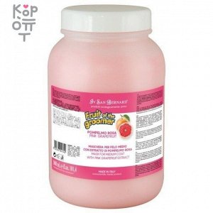 ISB Fruit of the Groomer Pink Grapefruit Шампунь для шерсти средней длины с витаминами 3,25 л