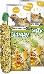 VERSELE-LAGA палочки для хомяков и песчанок Crispy с медом 2х55 г