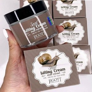 КR/ JIGOTT Крем д/лица Snail Lifting Cream (Улитка), 70мл