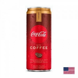 Coca-Cola Сoca Сola coffee Caramel 355ml - Кола кофе Карамель