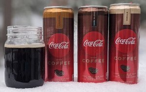 Coca-Cola Сoca Сola coffee Caramel 355ml - Кола кофе Карамель