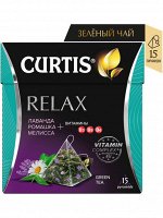 Чай Curtis Relax Tea 1,7*15пак (1/12) 101114/102292
