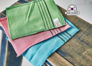 Мочалка Sung Bo Cleamy Viscose Exfoliating Body Towel №241 3 штуки в упаковке