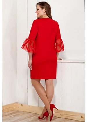 Платье DEESSES 1152 красный