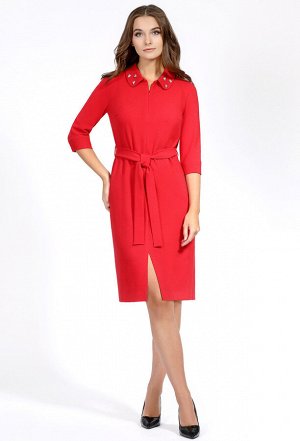 Платье Bazalini 2916 красный