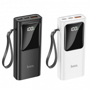 Портативный аккумулятор HOCO J41 Pro Mobi, 3A, 10000 мАч Power Bank