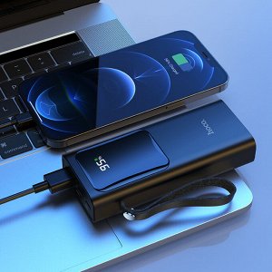 Портативный аккумулятор HOCO J41 Pro Mobi, 3A, 10000 мАч Power Bank