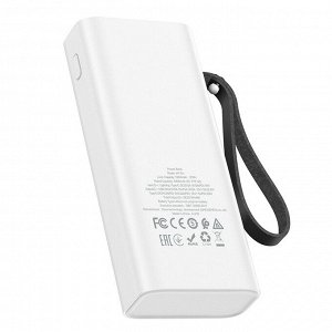 Портативный аккумулятор HOCO J41 Pro Mobi, 3A, 10000 мАч Power Bank