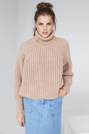 Свитер Модель: свитер. Цвет: бежевый. Комплектация: свитер. Состав: шерсть-50%, акрил-50%. Бренд: aim. Фактура: однотонная. Плотность: толстая.