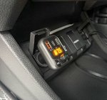 Автомобильное зарядное устройство Earldom M63 2*USB +1 Type C + FM-трансмиттер, 3.0A, черный, дисплей