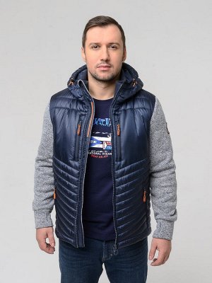 Мужская спортивная куртка с капюшоном